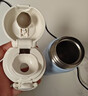 膳魔師（THERMOS）兒童直飲保溫杯高檔禮品杯超輕純鈦水杯小學(xué)生開(kāi)學(xué)必備水壺400ml 曬單實(shí)拍圖