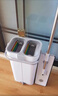 佳幫手平板拖把家用一拖凈免手洗2025帶桶一套洗拖一體懶人地神器墩拖布 曬單實(shí)拍圖