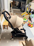 Stokke【楊祐寧同款】YOYO3 6+ 全能型推車(chē)折疊遛娃輕便嬰兒車(chē)可坐可躺 【YOYO3 6+】+卡其色坐墊 黑色車(chē)架 曬單實(shí)拍圖