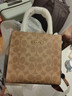 蔻馳女包包奢侈品大牌托特斜挎包手提琴譜包 【保稅倉】CBQ34IMO1G 曬單實(shí)拍圖