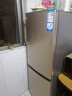 海爾冰箱182升雙門(mén)兩門(mén)冷藏冷凍迷你節能七檔調溫雙門(mén)雙溫區租房小型家用BCD-182LHC2E0YH以舊換新 曬單實(shí)拍圖