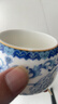 不拙白瓷主人杯茶杯個(gè)人專(zhuān)用泡茶單杯陶瓷功夫茶杯青花瓷羊脂玉瓷杯子 曬單實(shí)拍圖
