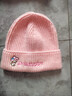 Hello Kitty兒童帽子男女童冬季加厚護耳帽百搭網(wǎng)紅針織帽 ZM7013粉色  曬單實(shí)拍圖