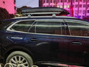 閑鳥(niǎo)（XIANNIAO）別克昂科威S/plus汽車(chē)車(chē)頂行李箱GL8昂科旗E5君威君越車(chē)載行李架 600L+靜音橫桿+5708A【升級三根加強筋】 別克全系汽車(chē)改裝車(chē)載旅行箱架 曬單實(shí)拍圖