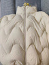 三彩獨醒【90白鵝絨】2025冬季新款短款羽絨服防水易打理小個(gè)子F 嫩黃色 M 160/84A 曬單實(shí)拍圖