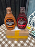 好時(shí)（Hershey’s）巧克力味糖漿進(jìn)口黑巧克力醬摩卡咖啡奶茶甜品可可醬烘焙原料 巧克力味糖漿623g+焦糖風(fēng)味調味糖漿623g 曬單實(shí)拍圖