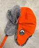 KAILAS防寒夾棉護耳帽 KF2464501 燈塔橙 M  曬單實(shí)拍圖