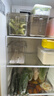 佳幫手冰箱收納盒食品級冰箱水果蔬菜雞蛋保鮮盒帶把手分裝盒 大號3只裝 曬單實(shí)拍圖