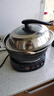 SUIBOIR蘇泊電炒鍋多功能一體家用炒菜專(zhuān)用多功能0涂層鐵鍋電鍋多功能鍋電煮鍋電蒸鍋燉蒸煮電熱鍋 5L 開(kāi)關(guān)款【1-4人】30cm配蒸籠 曬單實(shí)拍圖