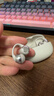韶音（SHOKZ）OpenDots ONE動(dòng)鈦圈開(kāi)放式藍牙耳機耳夾式無(wú)線(xiàn)耳機藍牙跑步運動(dòng)耳機E310 星際白 曬單實(shí)拍圖