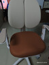 童博士?jì)和瘜W(xué)習椅追背中小學(xué)生寫(xiě)作業(yè)寫(xiě)字椅子家用升降調節座椅追背椅G6 真追背8cm+可調氣桿+重力自鎖咖 曬單實(shí)拍圖