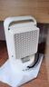 海爾（Haier）取暖器家用暖風(fēng)機電熱臺式桌面電暖器省電小型烤火爐浴室嬰兒熱風(fēng)機辦公室暖腳神器臥室電暖風(fēng)速熱 【即開(kāi)即熱+廣角送暖+多重防護】旋鈕款HN1507 曬單實(shí)拍圖