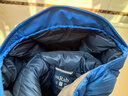 Rab【斷貨王】升級款秋冬男士800蓬輕量保暖鵝絨連帽羽絨服 QDB-81 瑪雅藍 重磅新品 M 曬單實(shí)拍圖