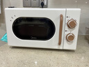 美的廚房小家電小滋味微波爐變頻家用小型百搭復古轉盤(pán)式經(jīng)典雙旋鈕輕音M20H4 曬單實(shí)拍圖
