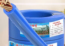 珠江電力官方珠江電線(xiàn)電纜BVR多股軟線(xiàn)1.5/2.546平方國標阻燃純銅家裝家用 50米 多股軟線(xiàn) 藍色 4平方毫米 曬單實(shí)拍圖