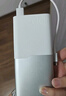 一加 100W 充電寶【3C認證可上飛機】原裝 超級閃充移動(dòng)電源 12000 戶(hù)外電源 可充電腦 銀翼白 曬單實(shí)拍圖