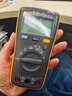 福祿克（FLUKE）107 數字萬(wàn)用表 掌上型多用表萬(wàn)能表 自動(dòng)量程電流表 儀器儀表 曬單實(shí)拍圖