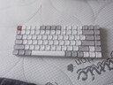 京東京造K3Max矮軸機械鍵盤(pán)超薄 三模無(wú)線(xiàn)藍牙Mac適配小巧 佳達隆2.0茶軸 84鍵辦公電腦游戲電競 天青白色 曬單實(shí)拍圖