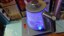 FUNORK全自動(dòng)上水電熱燒水壺玻璃燒水器茶臺專(zhuān)用一體茶桌茶幾保溫泡茶具抽水電茶爐 RY-D3 曬單實(shí)拍圖