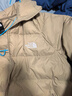 北面（The North Face）羽絨服男Hydrenalite防潑濺600蓬鵝絨填充保暖25秋冬新款|7W7G BOX/廢土棕 XL /180 曬單實(shí)拍圖