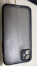 今舞 適用蘋(píng)果11手機殼iphone11promax硅膠軟邊防摔硬殼鏡頭全包透明磨砂男女款膚感保護套 蘋(píng)果11 黑色 曬單實(shí)拍圖