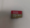 閃迪（SanDisk）256GB TF(MicroSD)內存卡 4K極速金卡A2 V30 U3行車(chē)記錄儀 運動(dòng)相機無(wú)人機 監控存儲卡 讀190MB/s 曬單實(shí)拍圖