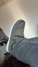 斯凱奇（Skechers）閃穿鞋男鞋秋季休閑鞋一腳蹬商務(wù)板鞋軟底豆豆鞋帆布鞋210959 曬單實(shí)拍圖