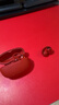 韶音（SHOKZ）OpenDots ONE動(dòng)鈦圈開(kāi)放式藍牙耳機耳夾式無(wú)線(xiàn)耳機藍牙跑步運動(dòng)E310 赤霞珠 曬單實(shí)拍圖