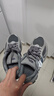 NEW BALANCE7-14歲大童網(wǎng)面格雷系復古運動(dòng)鞋2002R 曬單實(shí)拍圖