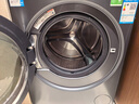 海爾（Haier）云溪4.0pro 滾筒洗烘套裝10KG 全自動(dòng)洗衣機+雙擎熱泵烘干機 家電國家補貼京東自營(yíng) 7KJ3+7KJ3 曬單實(shí)拍圖