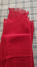 旅峰純色棉麻圍巾春秋薄款日系百搭披肩遮陽(yáng)頭巾文藝女士冬季旅游絲巾 酒紅 曬單實(shí)拍圖