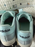adidas「面包鞋」GRAND COURT BASE 00s休閑低幫板鞋男女阿迪達斯 薄荷綠/黑色/漢玉白   38 曬單實(shí)拍圖