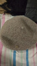 玖慕（JIUMU）純羊毛貝雷帽秋冬季保暖毛呢畫(huà)家帽日系英倫復古經(jīng)典百搭帽子女 曬單實(shí)拍圖