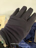 蕉下（beneunder）手套冬季男騎行手套滑雪手套女防風(fēng)保暖手套玩雪防滑可觸屏登山黑 曬單實(shí)拍圖