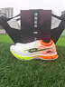 TANSHEZHE彈射者黑馬3王者歸來(lái)全掌碳板緩震氣墊體考體測短跑競速田徑訓練 白/橘 41 曬單實(shí)拍圖