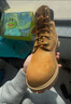 添柏嵐（Timberland）女鞋戶(hù)外經(jīng)典款高幫大黃靴12909W寬版 小麥色 36 US4 曬單實(shí)拍圖