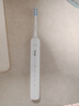 美的（Midea）電動(dòng)牙刷成人聲波掃振便攜 180天長(cháng)續航5種清潔模式 高效清潔牙齒YM3白色男女年會(huì )禮品情人節禮物 曬單實(shí)拍圖