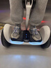 九號（Ninebot）電動(dòng)平衡車(chē)代步電動(dòng)車(chē)腿控智能禮物雙輪腿控體感L6白色定制禮盒款 曬單實(shí)拍圖