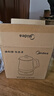 美的（Midea）養生壺 1.5L全自動(dòng)煮茶壺 24h預約燒水壺 12小時(shí)智能恒溫 11檔控溫電熱水壺 花茶壺煮茶器MK-Y12Q 曬單實(shí)拍圖
