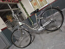 Maruishi官方旗艦店日本原裝進(jìn)口品牌雙臂軸傳動(dòng)軸無(wú)鏈條內三速丸石自行車(chē) HTAP263R-S流沙金紀念版彎梁26寸 26寸 曬單實(shí)拍圖