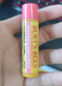 伯特小蜜蜂（Burt's Bees）經(jīng)典潤唇膏秋冬養護男女通用天然保濕滋潤無(wú)色打底 蜜桃味4.25g 曬單實(shí)拍圖