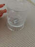 創(chuàng  )意水晶旋轉玻璃杯威士忌酒杯家用高級感不倒翁啤酒杯解壓洋酒杯 冰花紋 1個(gè)280ml 曬單實(shí)拍圖