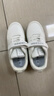 巴布豆（BOBDOG）男童鞋軟底透氣兒童運動(dòng)鞋氣孔低幫板鞋 101531030 白色36 曬單實(shí)拍圖