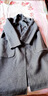 紀柏雙面羊絨大衣女小個(gè)子毛呢外套女秋冬季2025新款高級感中長(cháng)款風(fēng)衣 迪奧灰 常規 M 【121-155斤】胸圍115 衣長(cháng)106.5 曬單實(shí)拍圖