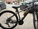 JEEP吉普山地車(chē)自行車(chē)雙碟剎變速減震鎂合金成人通勤越野山地車(chē)-MX100 薄墨灰【輕量高顏值鎂合金車(chē)架】 27.5寸（適合身高160-185CM） 30速-運動(dòng)健身【鋁肩可鎖死減震前叉】 曬單實(shí)拍圖