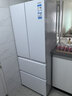 海爾（Haier）冰箱416升超薄零距離自由嵌入式60cm內法式多門(mén)四開(kāi)雙門(mén)小紅花系列一級能效雙變頻大容量國家補貼 416L+健康黑金凈化+母嬰三擋變溫+WiFi智控 曬單實(shí)拍圖