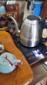 金灶（KAMJOVE）全自動(dòng)上水電熱水壺 泡茶壺茶臺燒水壺 燒水保溫一體熱水壺智能恒溫手柄上水泡茶專(zhuān)用茶藝爐 F7 0.8L 曬單實(shí)拍圖