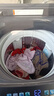 海爾（Haier）【26年新品】10KG雙動(dòng)力全自動(dòng)波輪洗衣機家用大容量直驅洗衣機防纏繞除菌螨一級能效以舊換新補貼 【防纏繞】頑漬洗凈比1.3+雙動(dòng)力 波輪 10kg 曬單實(shí)拍圖