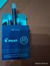 百樂(lè )（PILOT）【熱門(mén)商品】IC-100墨囊鋼筆用非碳素小學(xué)生3-6年級可換墨囊78G/88G/貴妃50r/笑臉墨水膽 藍黑12支 曬單實(shí)拍圖
