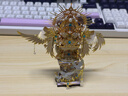 藝模喵之城天使貓咪 3D立體拼圖金屬拼裝模型玩具擺件手工DIY禮物 曬單實(shí)拍圖